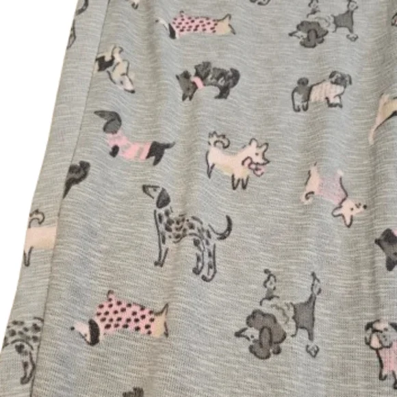Jaclyn Intimates Pajamas Dog Print - Picture 4 of 7